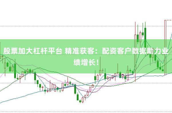 股票加大杠杆平台 精准获客：配资客户数据助力业绩增长！