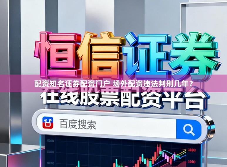 配资知名证券配资门户 场外配资违法判刑几年？